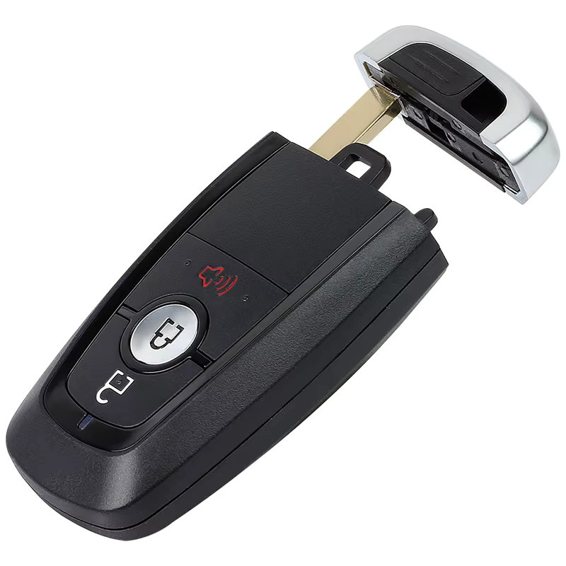 KEYECU Smart Remote Key Fob M3N-A2C93142300 164-R8163 315 MHz ID49 Chip für Ford Fusion F250 F350 F450 Explorer Bronco Ecosport in Schwarz - Bild 3