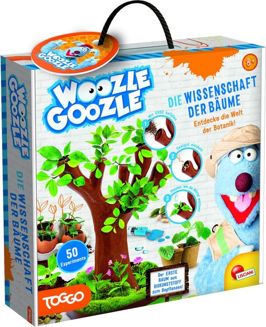 Lisciani Woozle Goozle Die Wissenschaft der Bäume Botanik Natur, Experimentierkasten - Bild 1