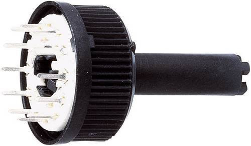 Kyocera AVX 417-12D Drehschalter Schwarz 150 V/AC 0.13A 12 Schaltpositionen 1 x 30° - Bild 1