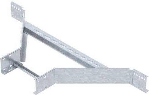 OBO Bettermann Anbau-Abzweigstück aus Metall in Silber - Bild 1