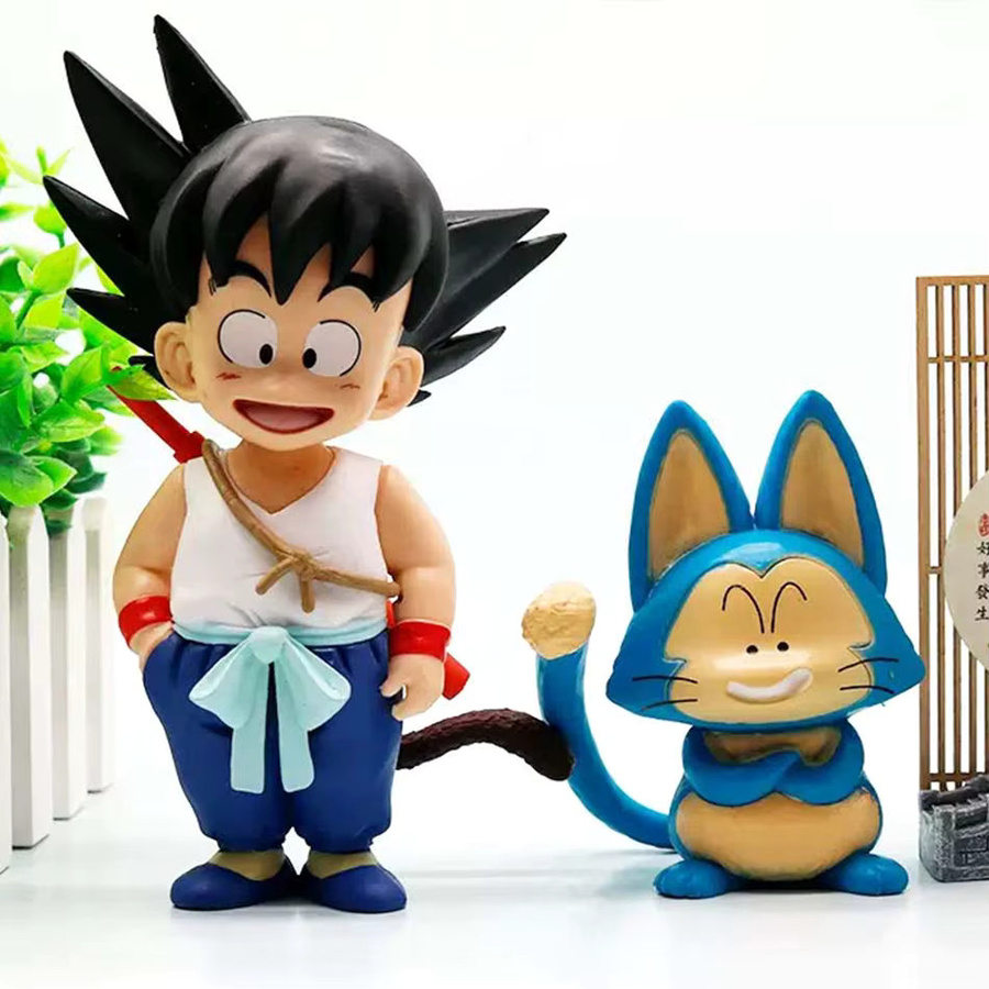 Bandai Dragon Ball DAIMA Super Saiyan 4 Goku Actionfigur, Vegeta, Kunststoff - Bild 4