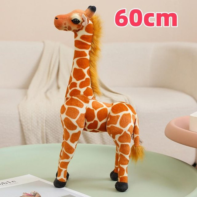 Yiran toy Giraffen-Stofftiere, Prärie-Giraffen-Puppe, Plüsch / Textil - Bild 1