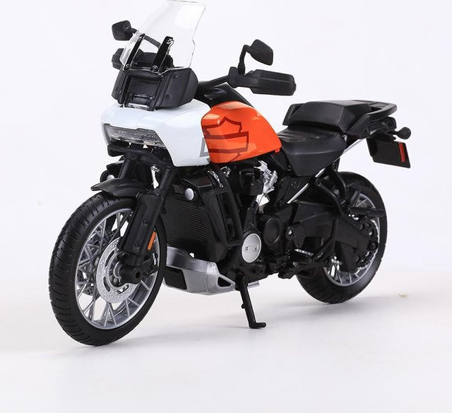 Maisto Harley-Davidson 2012 Pan America 1250, Motorrad Modell, 1:12, black - Bild 1