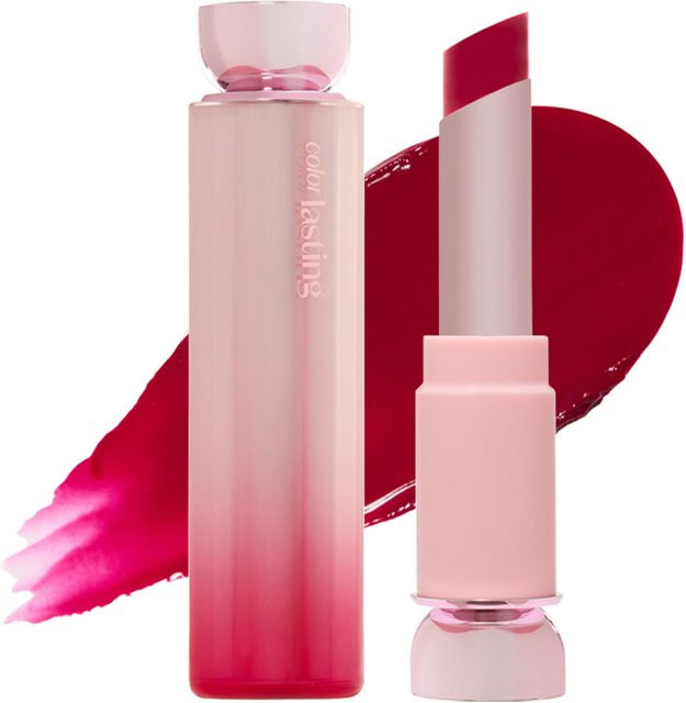 Etude Color Lasting Glow Stick Lippenstift, beige, glänzend, 3,2g - Bild 1