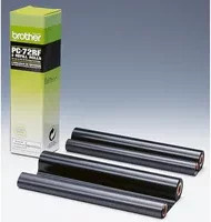 Brother Thermotransfer-Rolle PC-72RF für Fax, Schwarz, 2 Stück, 144 Seiten pro Rolle - Bild 2