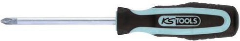 KS Tools Kreuzschlitz-Schraubendreher PH 2 aus Edelstahl, Multicolour - Bild 1