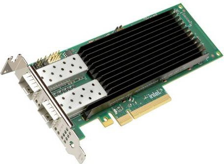 Intel Ethernet Network Adapter E835-XXVD PCIe Netzwerkadapter in Schwarz - Bild 1