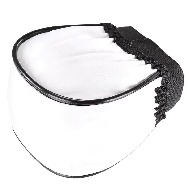 Universeller Speedlite Softbox-Diffusor in Weiß für DSLR-Kameras und Blitzlicht-Speedlights - Bild 4