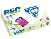 Clairefontaine Kopierpapier DCP GREEN DIN A4, weiß, 250 Blatt pro Packung, 160 g/m² - Bild 1