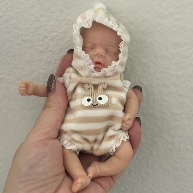Anjo Puppe, Silikon, 15 cm - Bild 1