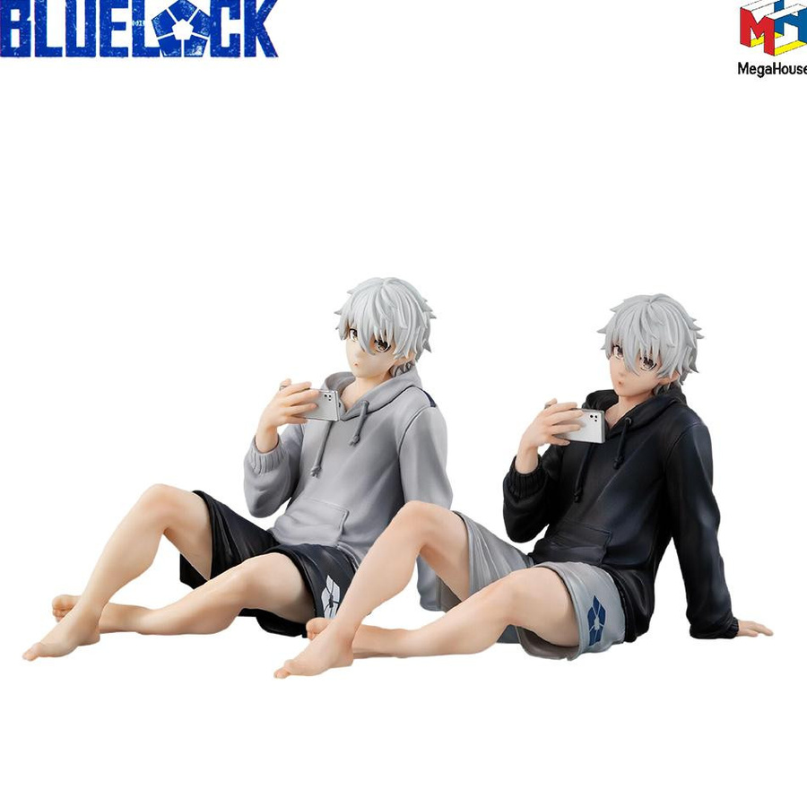 Yiran toy 1 Blue Lock Nagi Seishiro Action Figur 10cm Puppe ab 3-6 Jahren - Bild 2