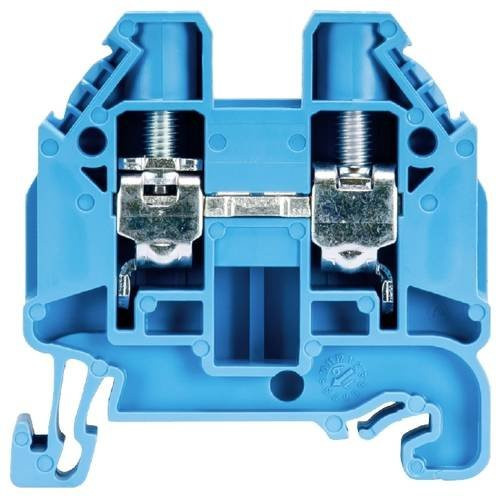 Wieland Electric 58.510.0055.6 Durchgangsklemme Schraube Blau 50 Stück - Bild 1