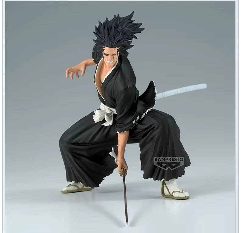 Bandai Bleach Zaraki Kenpachi Statue, Modell Spielzeug - Bild 2