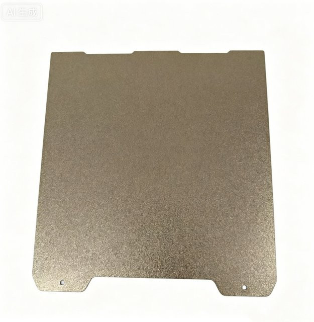 2 Stück SOVOL ZERO 3D-Drucker doppelseitige PEI Federstahlplatte in Gold, Breite: 162 mm - Bild 1