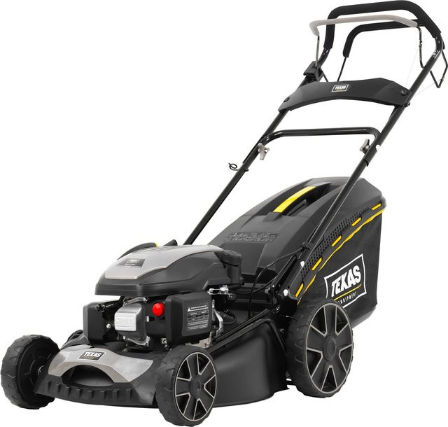Texas Benzin-Rasenmäher 3in1 Razor 4611TR/W mit Mulchfunktion, Fangkorb und Heckauswurf - Bild 1