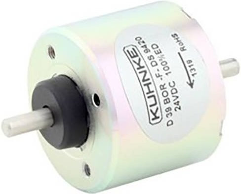 Kendrion Drehmagnet 24 V/DC 6W D 39-BOR-F-DS9420-24V DC 100 ED in Silber - Bild 1