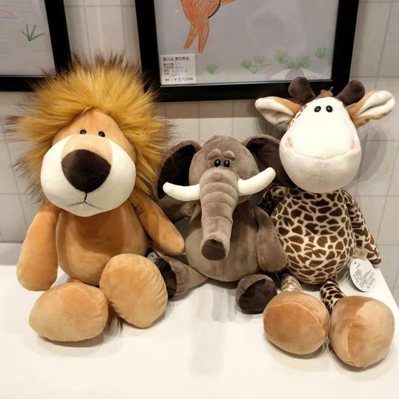 Linyi toy Löwe Plüschtier Dschungel Tiere - Bild 3