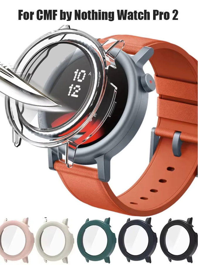 Nothing CMF Watch Pro 2 Displayschutzfolie, PC-Gehäuse, Schwarz, Unisex - Bild 6