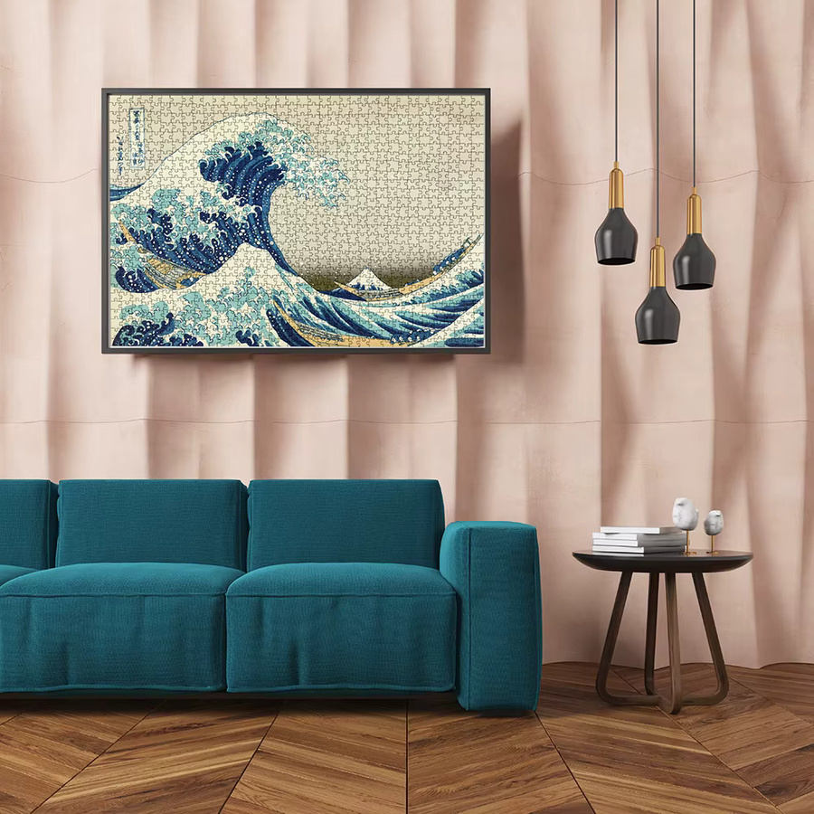 MaxRenard Die große Welle vor Kanagawa Puzzle, 1000 Teile, Erwachsene - Bild 4