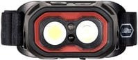 Wiha Stirnlampe LED mit 500 lm, wiederaufladbare Kopflampe mit Bewegungssensor und Dimmfunktion, Schwarz - Bild 1