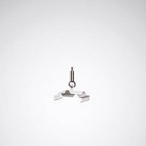 Trilux Aufhängeklammer 8484300 E03SX 078 01 aus Edelstahl in Weiß und Silber - Bild 1