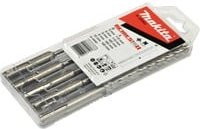 Makita Nemesis 2 SDS-Plus Hammerbohrer-Set 5-teilig, Silber - Bild 1