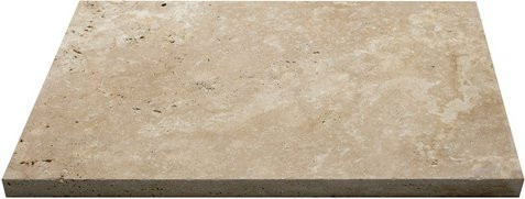 WOHNRAUSCH Terrassenplatte Tosca Classic in Beige mit Steinoptik, B/T/H: 61 x 40,6 x 3 cm - Bild 1