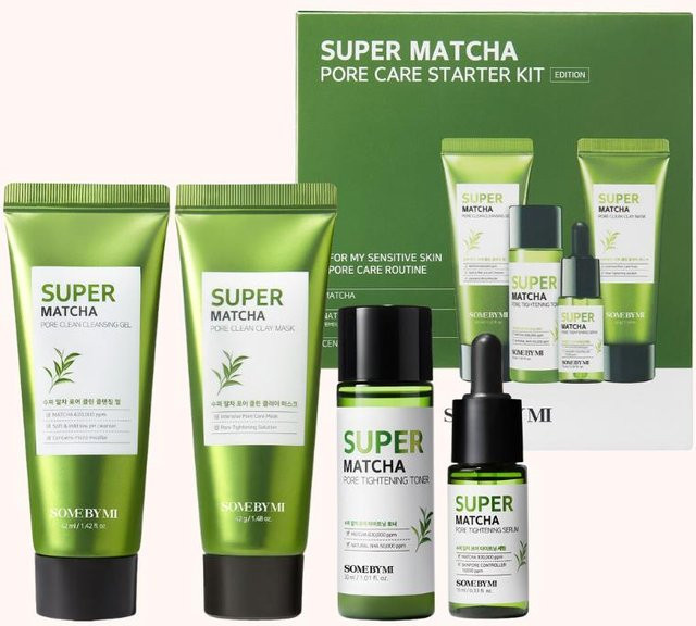 SOME BY MI Super Matcha Pore Care Starter Kit mit BHA - Bild 1