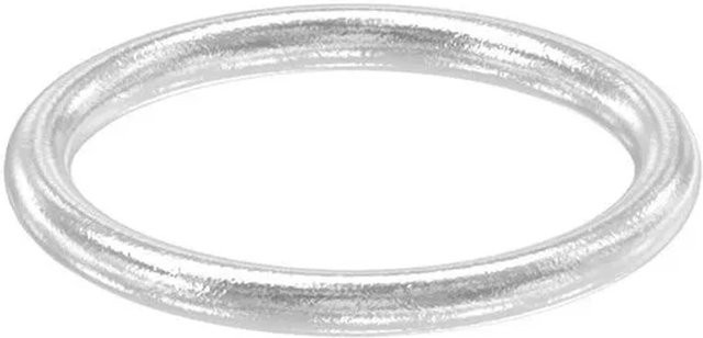 FeNau Ring aus Edelstahl V4A, Farbe Silber, Durchmesser: 31 mm, Materialstärke: 3 mm, elektropoliert - Bild 1