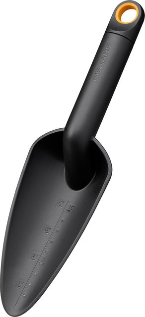 Fiskars Solid Pflanzkelle aus glasfaserverstärktem Kunststoff in Schwarz, Länge: 29 cm - Bild 2