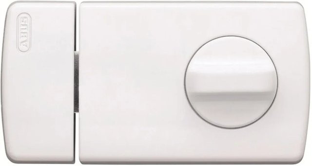 ABUS Türzusatzschloss 2110 W B/DFNLI in Weiß - Bild 1