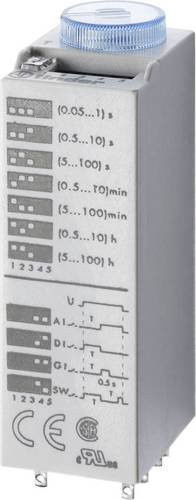 Finder Miniatur-Zeitrelais 85.02.0.012.0000 in Grau - Bild 1