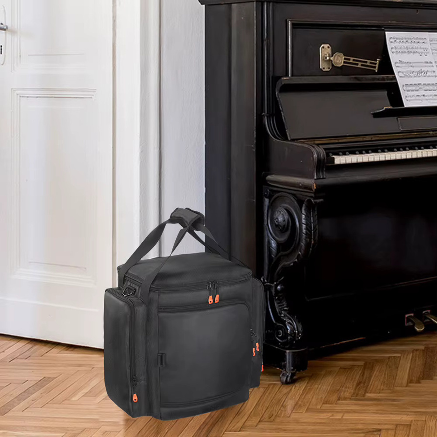 Tragbare Aufbewahrungstasche für JBL Partybox Encore 2 Wireless-Lautsprecher und Zubehör in Schwarz - Bild 2