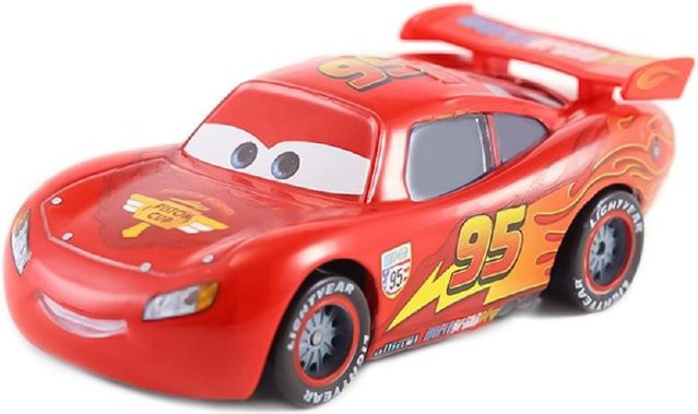 Disney Pixar Cars 2 3 Lightning McQueen Jackson Storm Die Königin Ramone, Druckguss-Legierungs-Automodell, 1:55, ab 4 Jahren - Bild 1