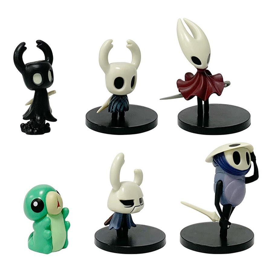 Yiran toy 1 Hollow Knight Figuren-Set 6-teiliges Set PVC Bunt - Bild 2