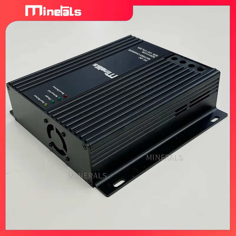 Smart 12V DC-Ladegerät mit Bluetooth und LCD-Temperaturkompensation, 30A, Schwarz - Bild 3