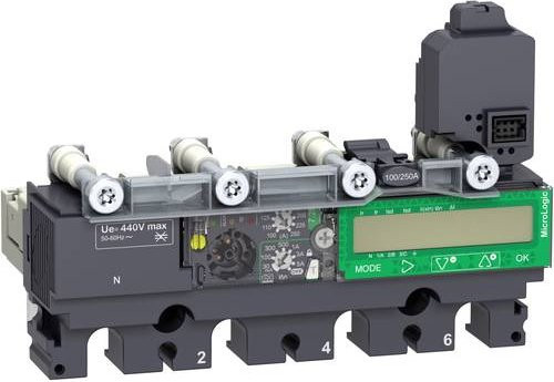 Schneider Electric C1047A100 Elektronikmodul in Grau - Bild 1
