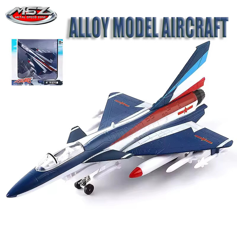 Maisto Chinesisches Kämpfer Jet J-10 J-11 FC-31 J-15, Metall Flugzeug Replik, Druckguss Modell, ab 8 Jahren - Bild 2