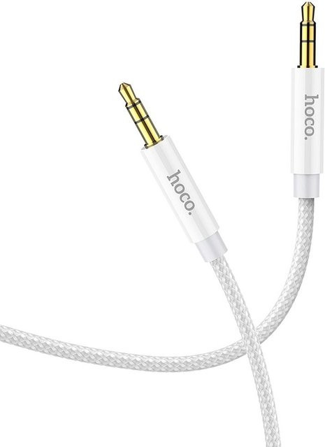 HOCO UPA19 Audio-Kabel 3,5 mm Klinke in Silber - Bild 1