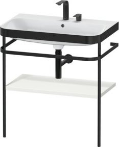 Duravit Möbelwaschtisch-Kombi Happy D.2 Plus in Weiß, B/T: 77,5 x 49 cm - Bild 1