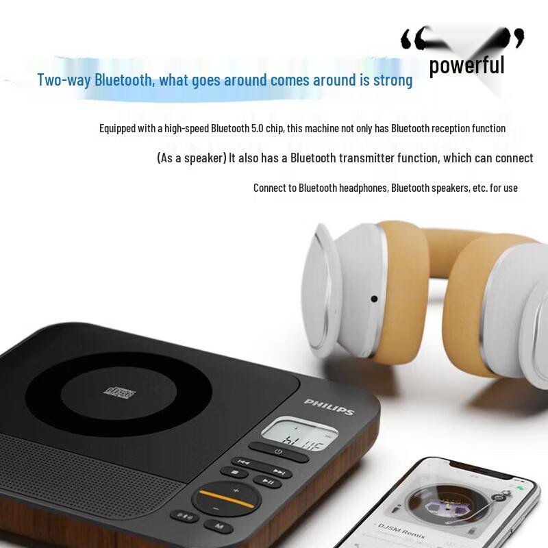 Philips EXP5608 Bluetooth CD-Player - Bild 2