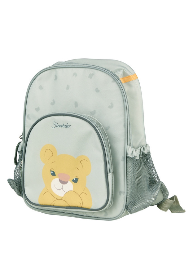 Sterntaler Kinderrucksack Löwe Leo mit Kühlfunktion in Steingrau - Bild 1