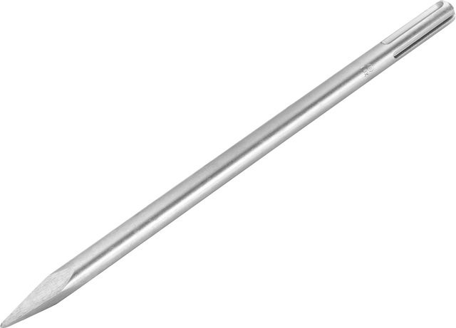 LUX-TOOLS Spitzmeißel SDS-Max aus Stahl in Silber, Länge: 400 mm - Bild 1