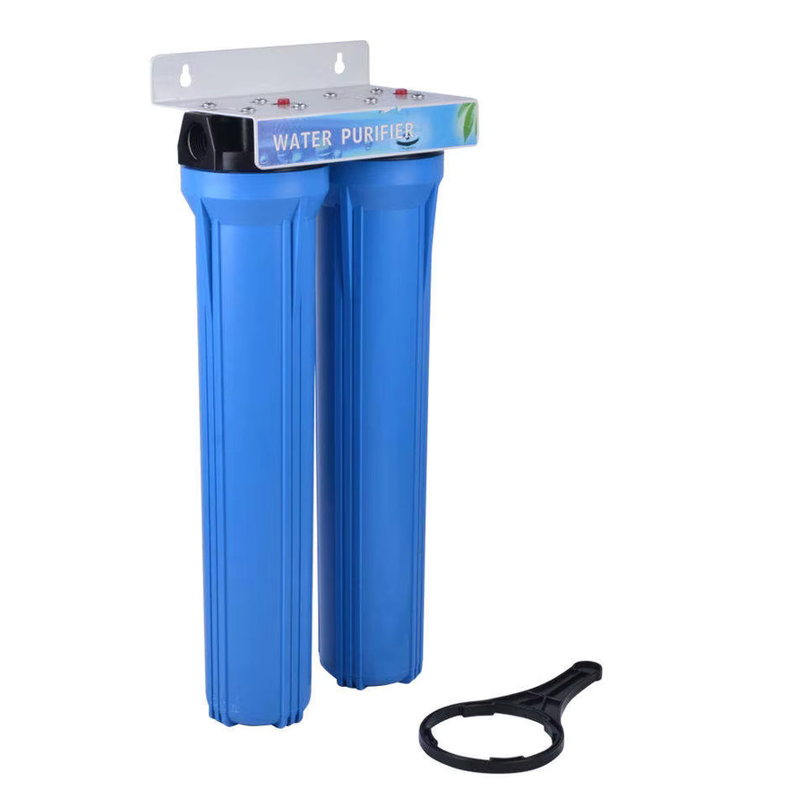 XMSJ Big Blue Wasserfilter 20 Zoll in Blau mit großem Durchfluss und hocheffizienter Sedimentreinigung für dein Zuhause - Bild 2