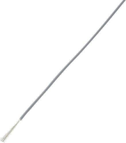 TRU Components LiY Litze 1 x 0,14mm² Grau 25m - Bild 1