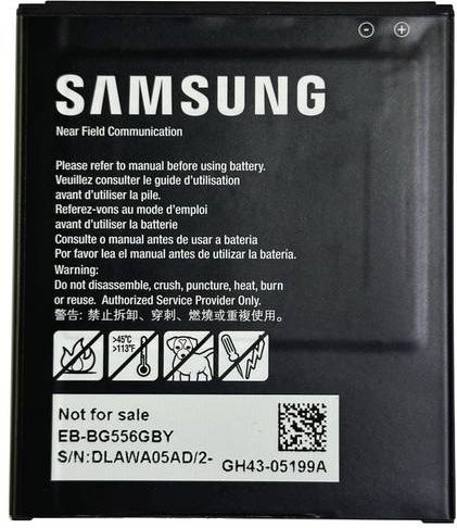 Samsung Ersatz-Akku für Galaxy XCover7 in Schwarz mit 3950 mAh - Bild 1