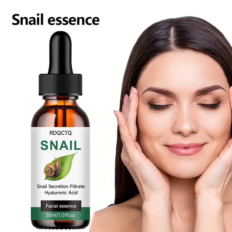 RDQCTQ Snail Mucin Facial Essence Serum, Hyaluronsäure, Unisex - Bild 2