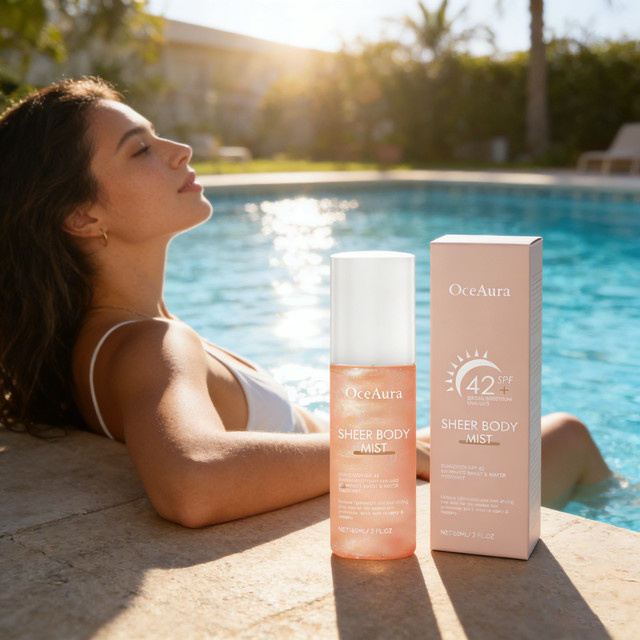 OCEAURA Centella Protector Solar Sonnencreme LSF 50+, 60 ml, Unisex - Bild 1