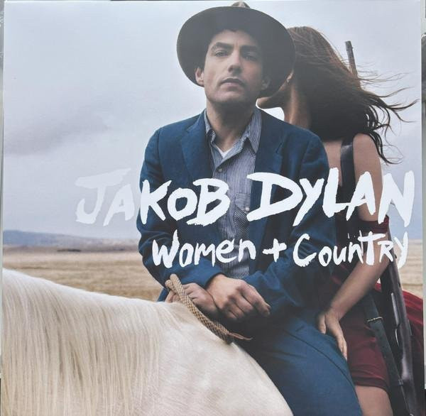 Jakob Dylan - Women + Country LP Schallplatte von Music On Vinyl, Rock, Schwarz, 2024 - Bild 1