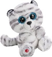 Nici Albella Kuscheltier Weißer Tiger in Weiß und Grau, Höhe: 15 cm - Bild 1